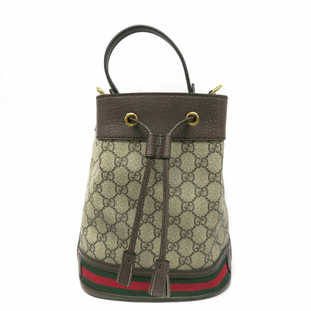 Gucci GG Supreme Bucket Bag